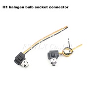 10pcs h1 halogen bulb connector socket extension wire h1 power plug adapter connector for h1 halogen
