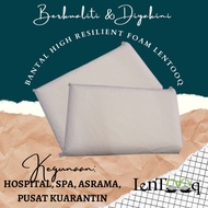 (READY STOCK) - BANTAL ASRAMA HIGH RESILIENT FOAM - HOSPITAL SPA ASRAMA PUSAT KUARANTIN