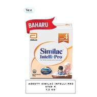 ABBOTT Similac Intelli Pro Step 4 (1.2KG) [EXP: March 2022]