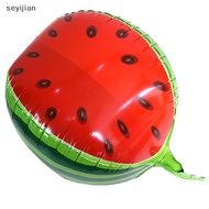 【Syj】 1pc 22inch 4D Watermelon Balloon Birthday Wedding Photo Props Baby Shower Toys TH