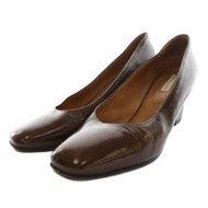 Dries Van Noten Pumps Brown Direct from Japan Secondhand