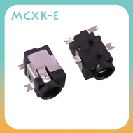 10pcs DC031A DC Power Socket DC-031A 3.5 * 1.3mm DC Power Socket Four-pin Patch Silver Plated