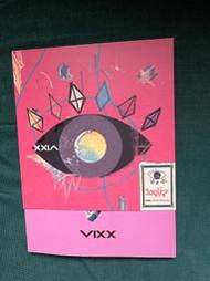 Vixx 第五張單曲 Zelos cd+dvd 台灣特別版