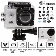 PROMO BIG SALE ! SATU SET LENGKAP KAMERA SPORT WATERPROOF 30M / VLOG YOUTUBE GAMING TRAVELLING 18 MP