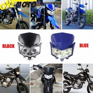 Black Blue Headlight Fairing For Kawasaki KLX250 KLX250S D-Tracker X 250 KLX250SF Dirt Bike Motocros