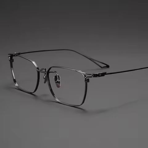 Japanese Luxury Brand Reproduction Ultralight Pure Titanium 9.9g Eyeglass ACT Replica Men's Business