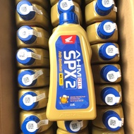( PAKET 1 DUS 24 BTL  ) OLI AHM SPX2 0.8 LITER 10W-30 ( Idemitsu Barcode ) ( BEIJING )