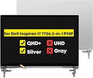 17.3" Assembly for Dell Inspiron 17 7706 2-in-1 P98F P98F001 7TD3M 07TD3M 6MWPG 06MWPG HV2FM 0HV2FM 