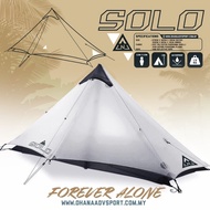 🔥READY STOCK🔥 Ultralight Double Layer Tent for 1 Person by OHANA