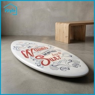 Fityle Outdoor Stand up Board Printed Wave-Riding Board Decorative