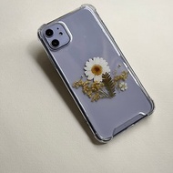 小雛菊 押花 手機殼 IPhone 15