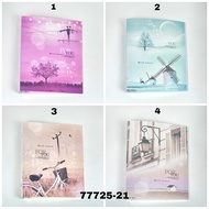 BOS Binder Note A5/Buku Ring Besi/Buku Spiral/Spiral Book