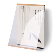 I New Style Acrylic Display Frame Wall Poster Frame A3 Business License Frame A4 Magnetic Display Ca