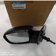 HYUNDAI I10 2008 DOOR MIRROR/ SIDE MIRROR LEFT (PASSENGER SIDE) 87610-0X930CA ORIGINAL NEW