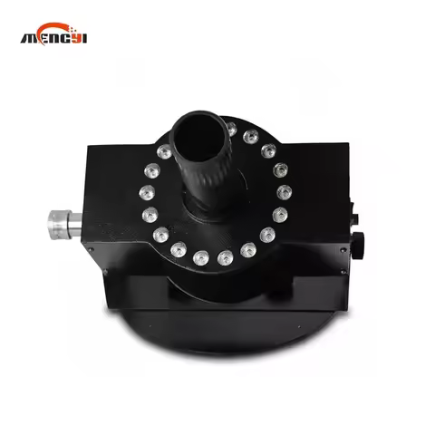 Stage Special Effects Equipment Super CO2 Spray Cannon 100W LED CO2 Jet Machine for Events Dj Disco 