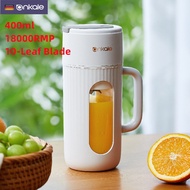 Blender Tumbler Portable Blender for Shake Ice Crasher Machine Fruit Blender Shake Smoothie Blender