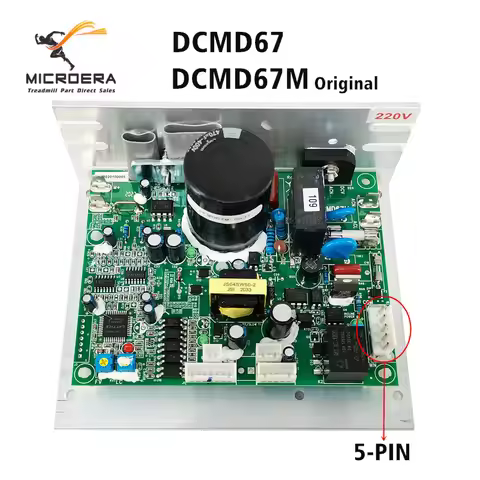 For BH Treadmill Motor Controller Endex DCMD67 DCMD67M Circuit board Control board Driver board comp
