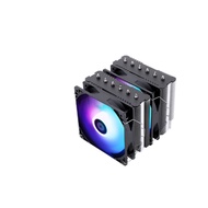 ☇Limin pa120/FS/fc140 twin-tower air-cooled CPU radiator desktop computer White CPU fan AM5