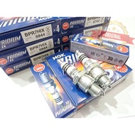 NGK IRIDIUM BPR8HIX BPR7HIX RACING SPARK PLUG FOR RX KING - F1ZR MOTORCYCLE