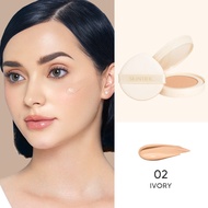 Skintific Perfect Stay Velvet Matte Cushion - 02 Ivory Refill