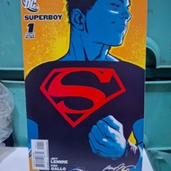 DC Superboy issue 01