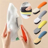 Multi-purpose mini scrubbing brush, convenient shoe scrubbing brush