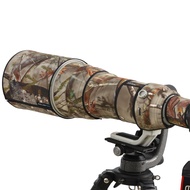 ROLANPRO Waterproof Lens Cover for Canon RF 400mm F/2.8 L IS USM Camouflage Rain Cover Lens Case Len