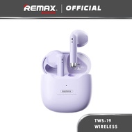 Remax TWS-19 Marshmallow Series True Wireless Stereo Noise Cancelling Bluetooth Earbuds