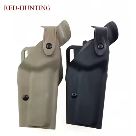 1911 Pistol Waist Holster Tactical Polyurethane Belt Holster Colt 1911 Airsoft Gun Holster