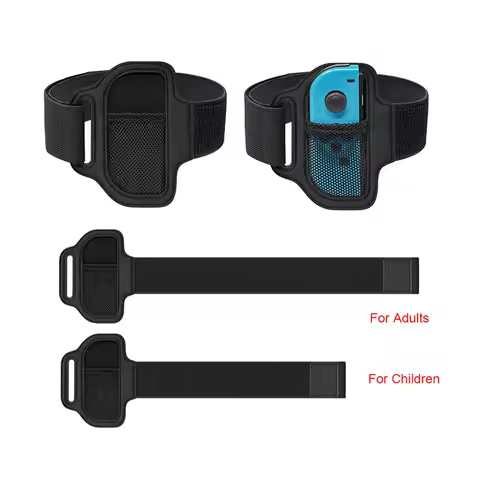 Adjustable Leg Strap Elastic Band For NS Switch Ring Fit Adventure Game Ring Feet Accessories