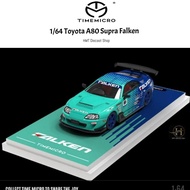 TIME MICRO 1/64 Toyota A80 Supra Falken Diecast