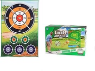 Golf Chipping Game Indoor Outdoor Practice Golf Game Mat Indoor Outdoor Games for Adults And Family 