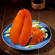 【華得水產】東港野生烏魚子禮盒4盒(8兩/片/盒 附提袋X4)(年節禮盒/過年/春節/送禮/年菜)