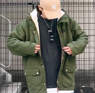 Java 3Way Mountain Parka M Green