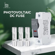 DC Fuse Holder Box For DC1000V 32A Fuse For Solar Photovoltaic Combiner Box Inverter