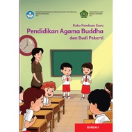 Independent Curriculum Teacher's Book for Elementary School Buddhist Education Class 1 B5 SBY GROUP