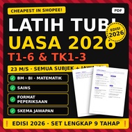 [CHEAPEST IN SHOPEE] Set Lengkap Latih Tubi UASA 2026 Tahun 1-6 Tingkatan 1-3 BM BI Matematik Sains 