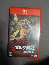 二手SWITCH 2 薩爾達傳說 薩爾達無雙 封印戰記