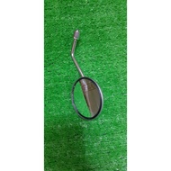 Round glass with 8+10mm left foot