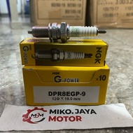 Ngk G-POWER DPR8EGP-9 TIGER GL PRO SCORPIO MEGAPRO ORIGINAL SPARK PLUG