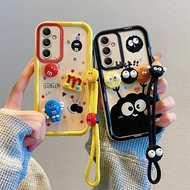 Phone Case Shockproof Aesthetics Ladies Style with Lanyard For Samsung Galaxy s26 fe s26 ultra s26+s