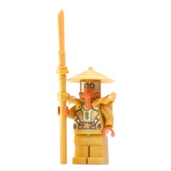 Ploybrick || Temple Guard From The Set 71814 Tournament City | Copyright Work Ninjago