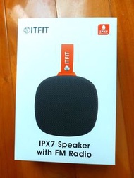 ITFIT IPX7 Speaker with FM Radio 防水藍牙喇叭 收音機