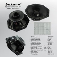 PROMO Komponen speaker 18 inch betavo b18v520II . Betavo B 18 V 520 II