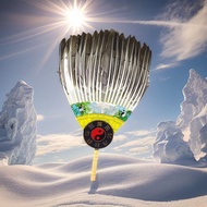 Feather Fan Wings Feather Fan Kongming Fan Zhuge Liang Fan Chinese Style Chinese Classical Fan Craft
