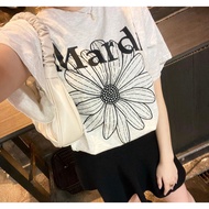 เสื้อยืด MARDI MERCREDI Flowermardi-11สี