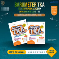[ Erlangga } Barometer TKA SMP/MTs Prediksi Dan Simulasi - Kurikulum Merdeka