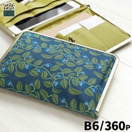 [Direct from Japan]  AYANOKOJI [Inventory] book jacket type Gamaguchi multi-functional case B6/360P 