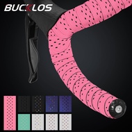 BUCKLOS EMUME Road Bike Tape Bartape for Fixie Silicone EVA Bicycle Bar Tape Handlebar Belts Cycling