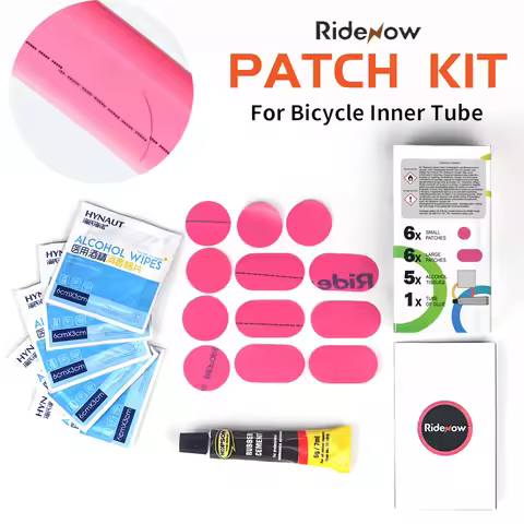 Ridenow Patch Kit TPU Bike Inner Tube Repair Tool Road Bicycle Tire 700C x 23 25 28 32C MTB Bike Tyr